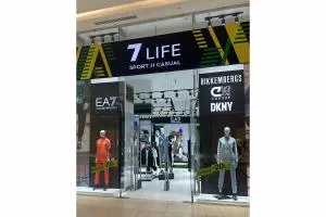 Магазин 7LIFE - ТРЦ «MEGA Silk Way», г. Астана, ул. Кабанбай батыра 62, 1 этаж.