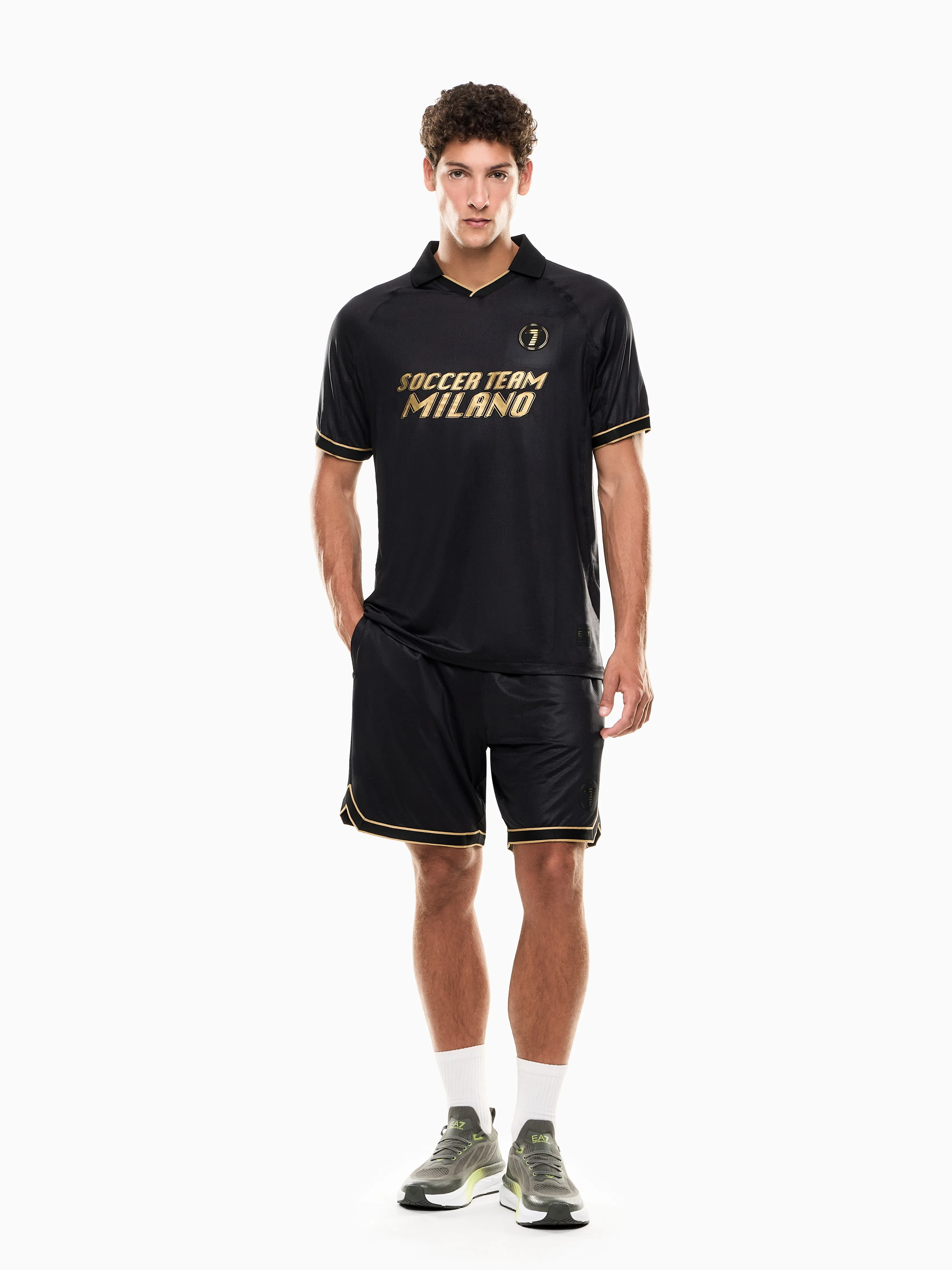 Комплект футболка+шорты