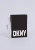 Маленькая складная черная коробка DKNY