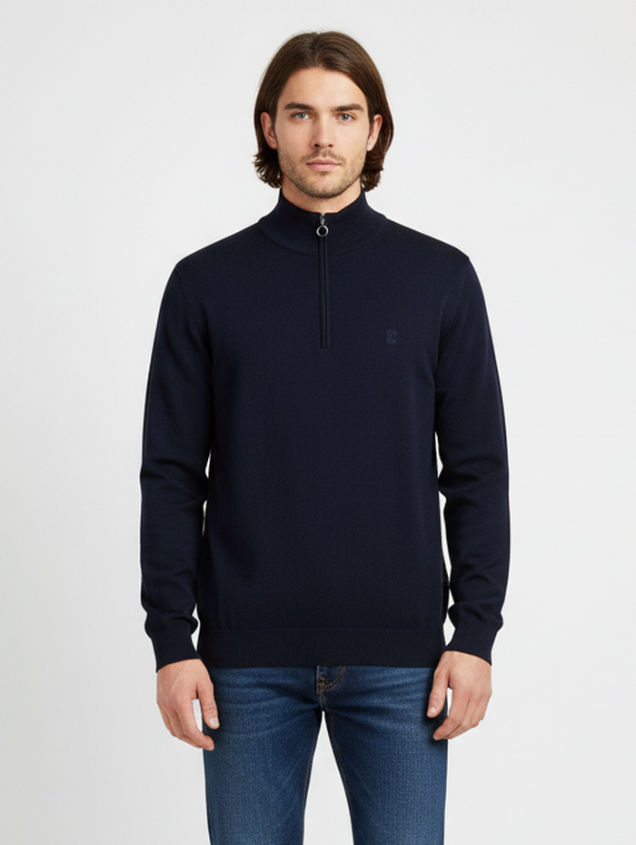 Пуловер 1/4 zip