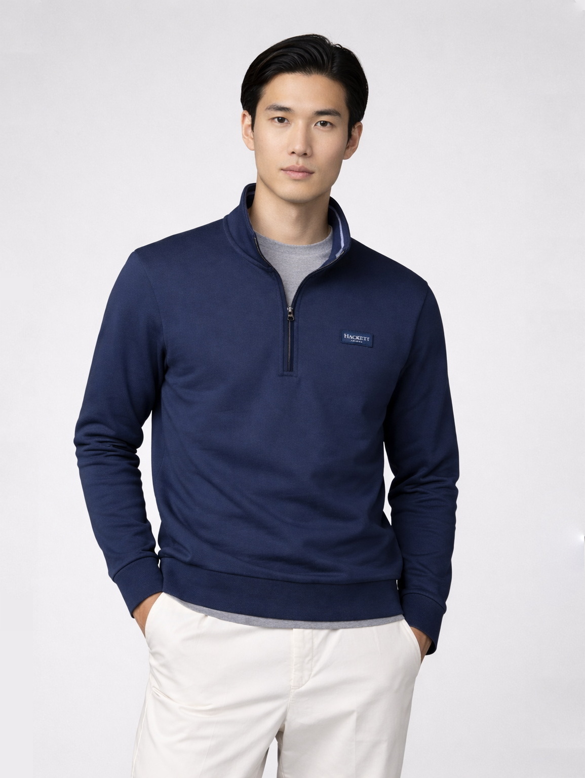 Спортивный верх 1/4 ZIP