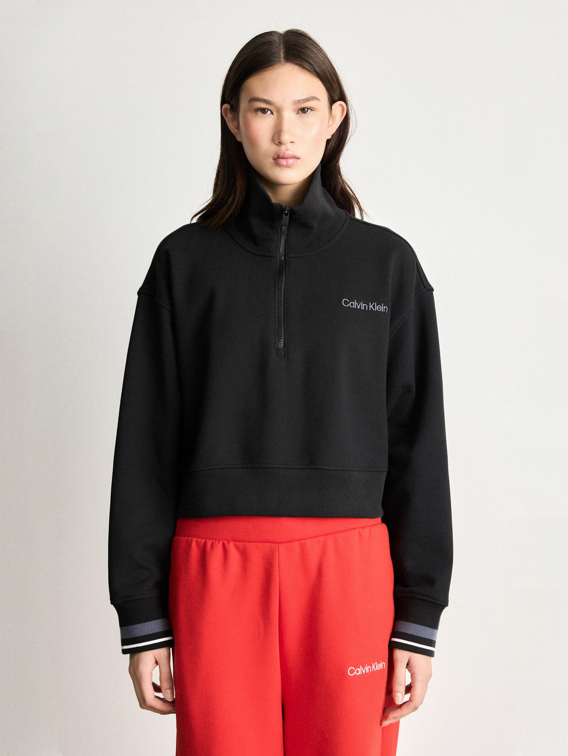 Спортивный верх 1/4 ZIP