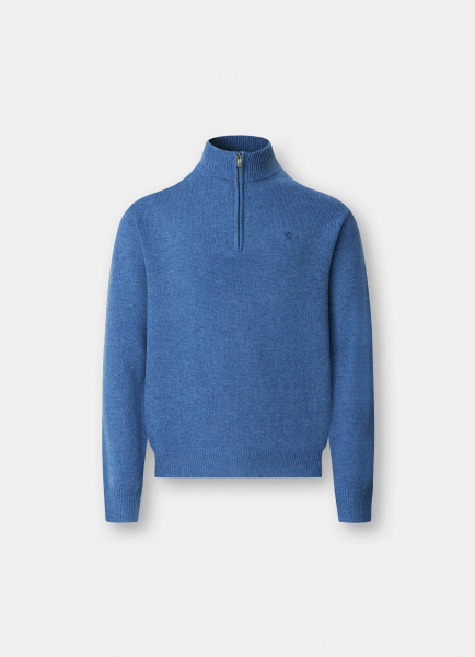 Пуловер 1/4 ZIP Hackett London