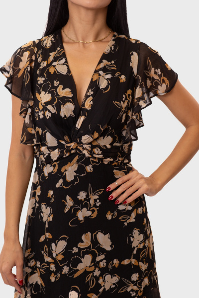 Шифоновое Платье DKNY