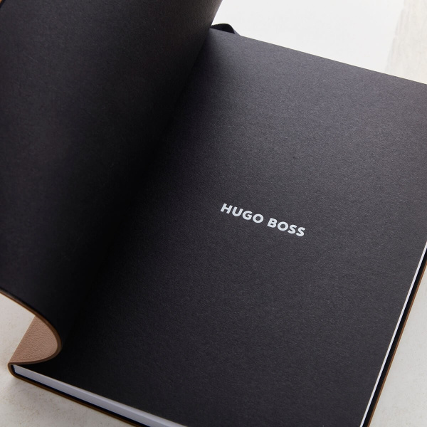Подарочный набор (блокнот, ручка) HUGO BOSS