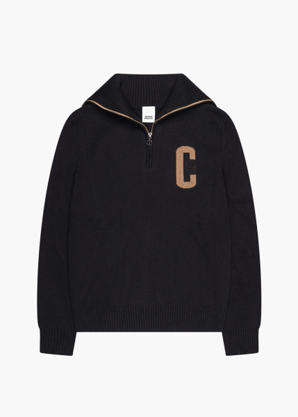Пуловер 1/4 zip Cruyff