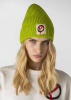Ярко-зеленая женская Шапка PEUTEREY 