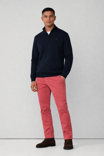 Пуловер 1/4 ZIP Hackett London