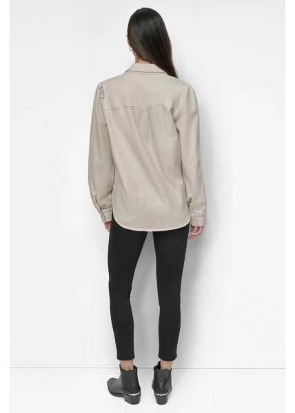 Джинсовая рубашка DKNY