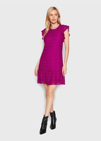 Коктейльное платье фиолетового оттенка DKNY