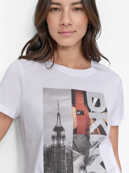 Футболка DKNY