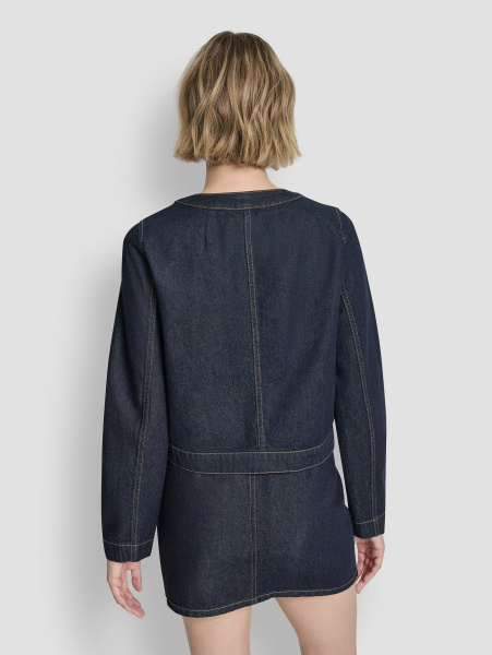 Джинсовая куртка DKNY