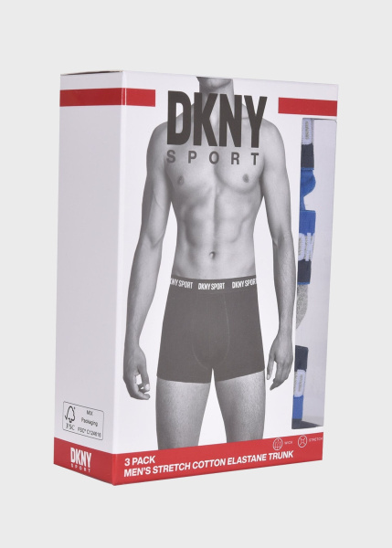 Набор из 3-х боксеров DKNY
