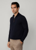 Пуловер 1/4 ZIP Hackett London