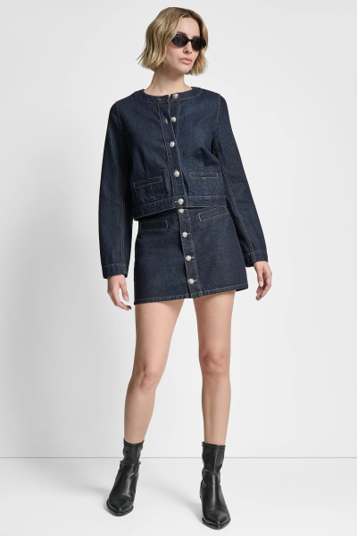 Джинсовая куртка DKNY