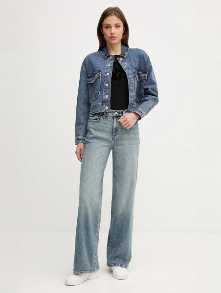 Джинсовая куртка DKNY