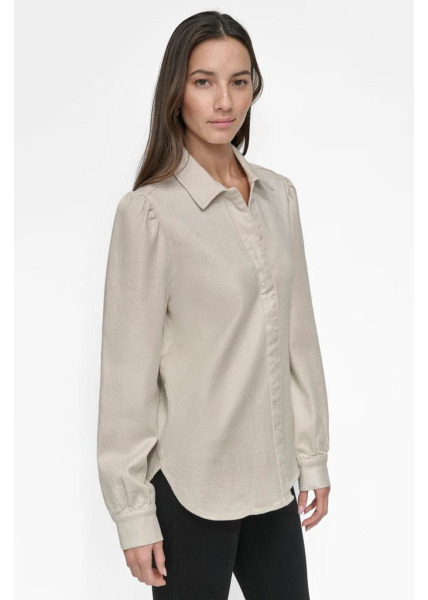 Джинсовая рубашка DKNY