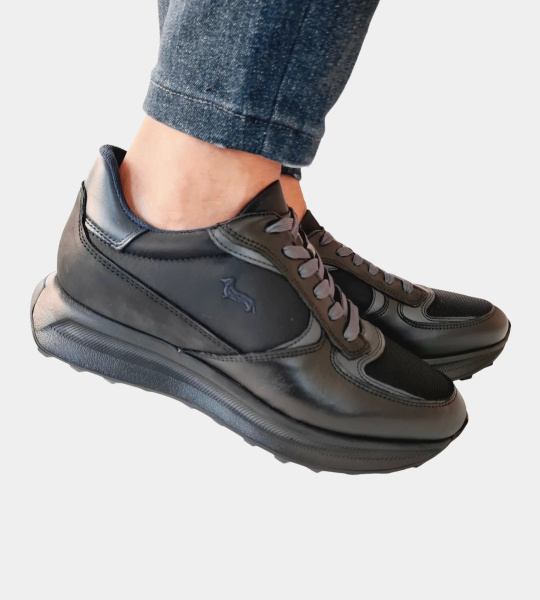 Мужские Кроссовки Harmont & Blaine кожа/текстиль