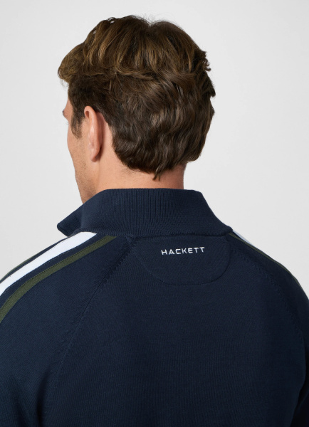 Пуловер 1/4 ZIP Hackett London