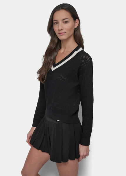 Пуловер DKNY