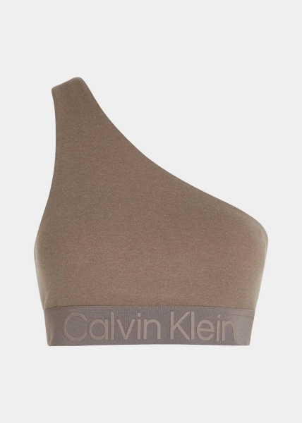 Спортивное бра на одно плечо Calvin Klein 