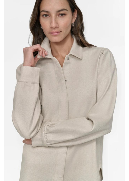 Джинсовая рубашка DKNY