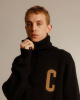 Пуловер 1/4 zip Cruyff
