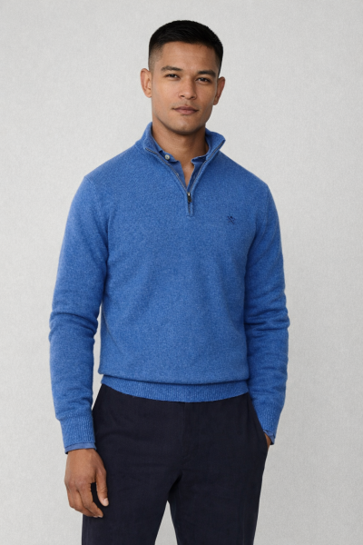 Пуловер 1/4 ZIP