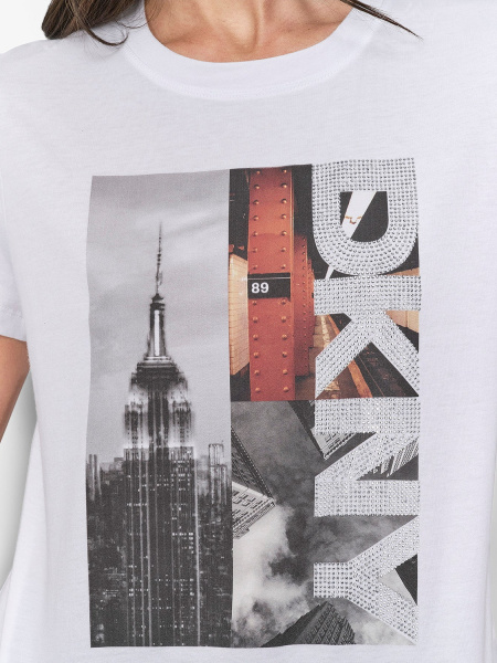 Футболка DKNY