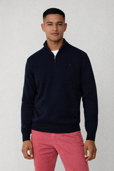 Пуловер 1/4 ZIP