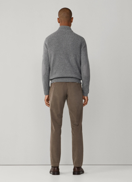 Пуловер 1/4 ZIP Hackett London