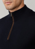 Пуловер 1/4 ZIP Hackett London