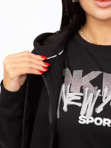 Спортивный верх ZIP DKNY