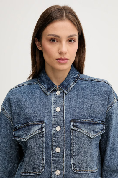 Джинсовая куртка DKNY