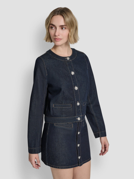 Джинсовая куртка DKNY