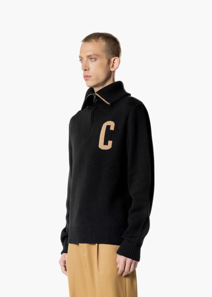 Пуловер 1/4 zip Cruyff