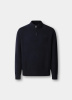 Пуловер 1/4 ZIP Hackett London
