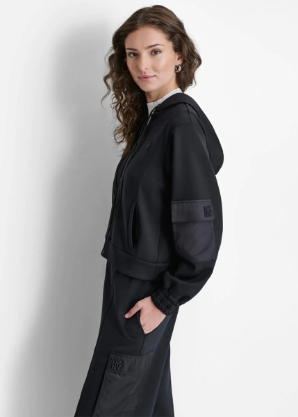 Спортивный верх zip DKNY
