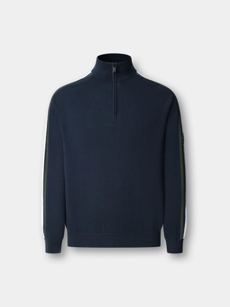 Пуловер 1/4 ZIP Hackett London