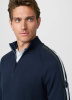 Пуловер 1/4 ZIP Hackett London