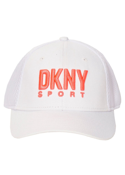 Белая бейсболка/Кепка DKNY дышащая купить