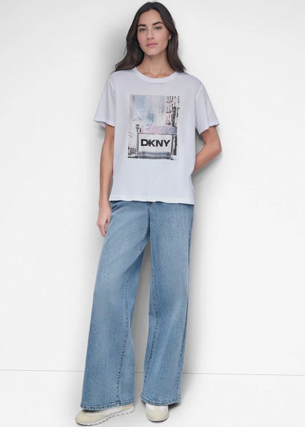 Футболка DKNY