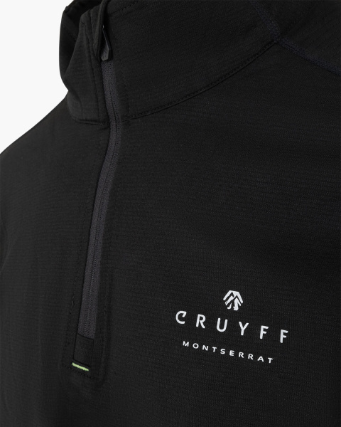 Лонгслив 1/4 zip Cruyff