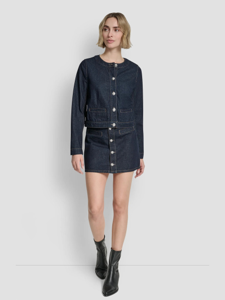 Джинсовая куртка DKNY