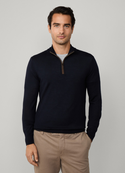 Пуловер 1/4 ZIP