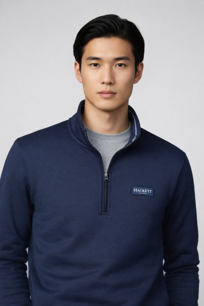 Спортивный верх 1/4 ZIP Hackett London
