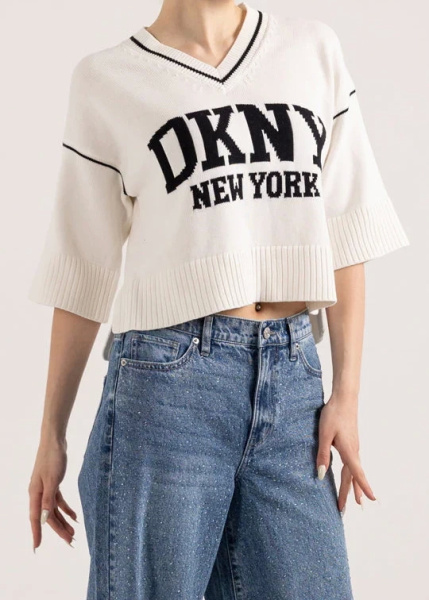 Пуловер DKNY