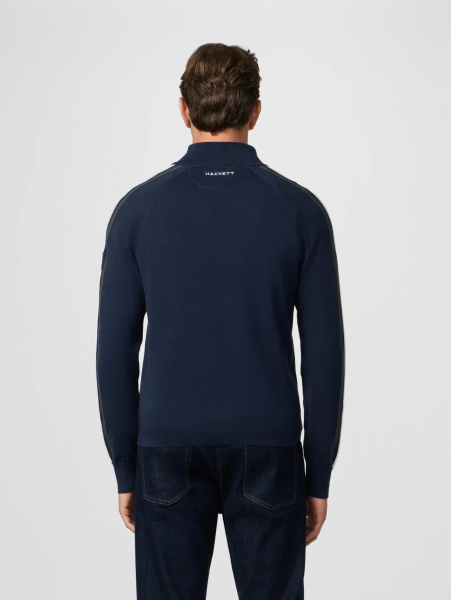 Пуловер 1/4 ZIP Hackett London