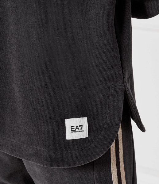 Спортивный верх 1/4 ZIP EA7