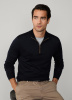 Пуловер 1/4 ZIP Hackett London